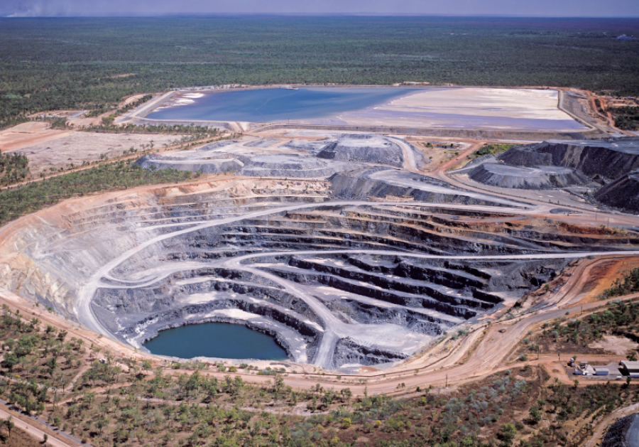Ranger Uranium mine in the Northern Territory, Australia
