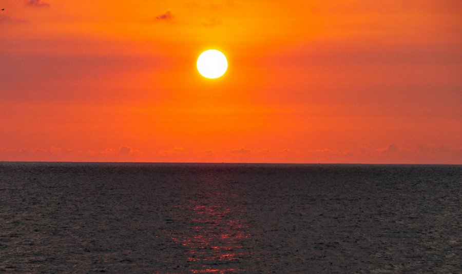 Sunset over Kerala, India, where there is a lot of thorium in the beach sands. Some people think the sun should set on conventional uranium reactors in favor of safer thorium, a substance that is plentiful around the world.