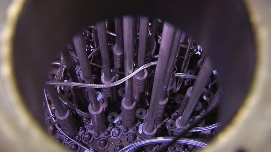 Norway's thorium nuclear test reactor